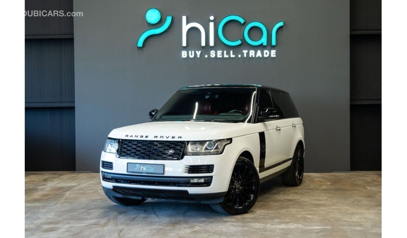 Land Rover Range Rover (other) AED 3,436pm • 0% Downpayment • 2015 Range Rover Vogue 5.0L • GCC • 2 Year Warranty