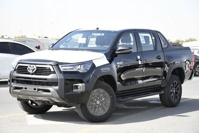 Toyota Hilux Adventure 4.0L with Rader ( Ready Stock )