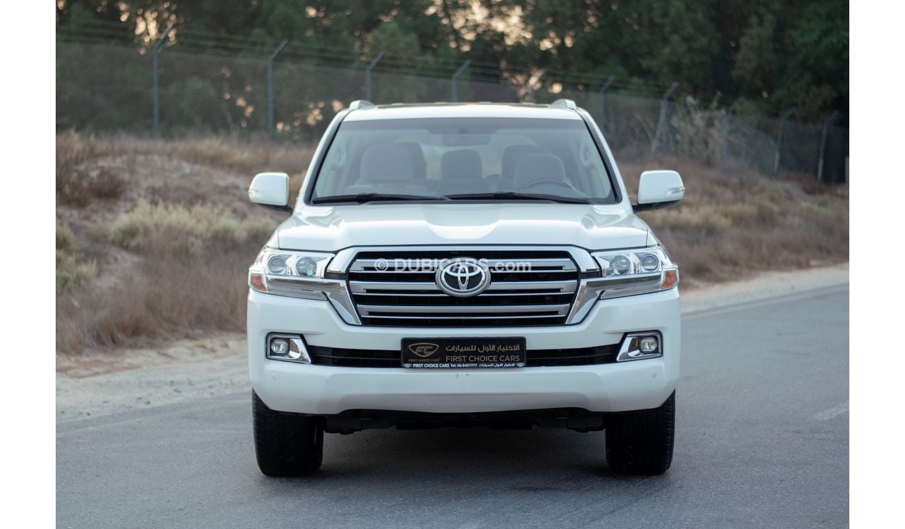 Toyota Land Cruiser AED 2,780/month 2021 | TOYOTA LAND CRUISER EXR 4.0L V6 | GCC | FULL SERVICE HISTORY | T14201