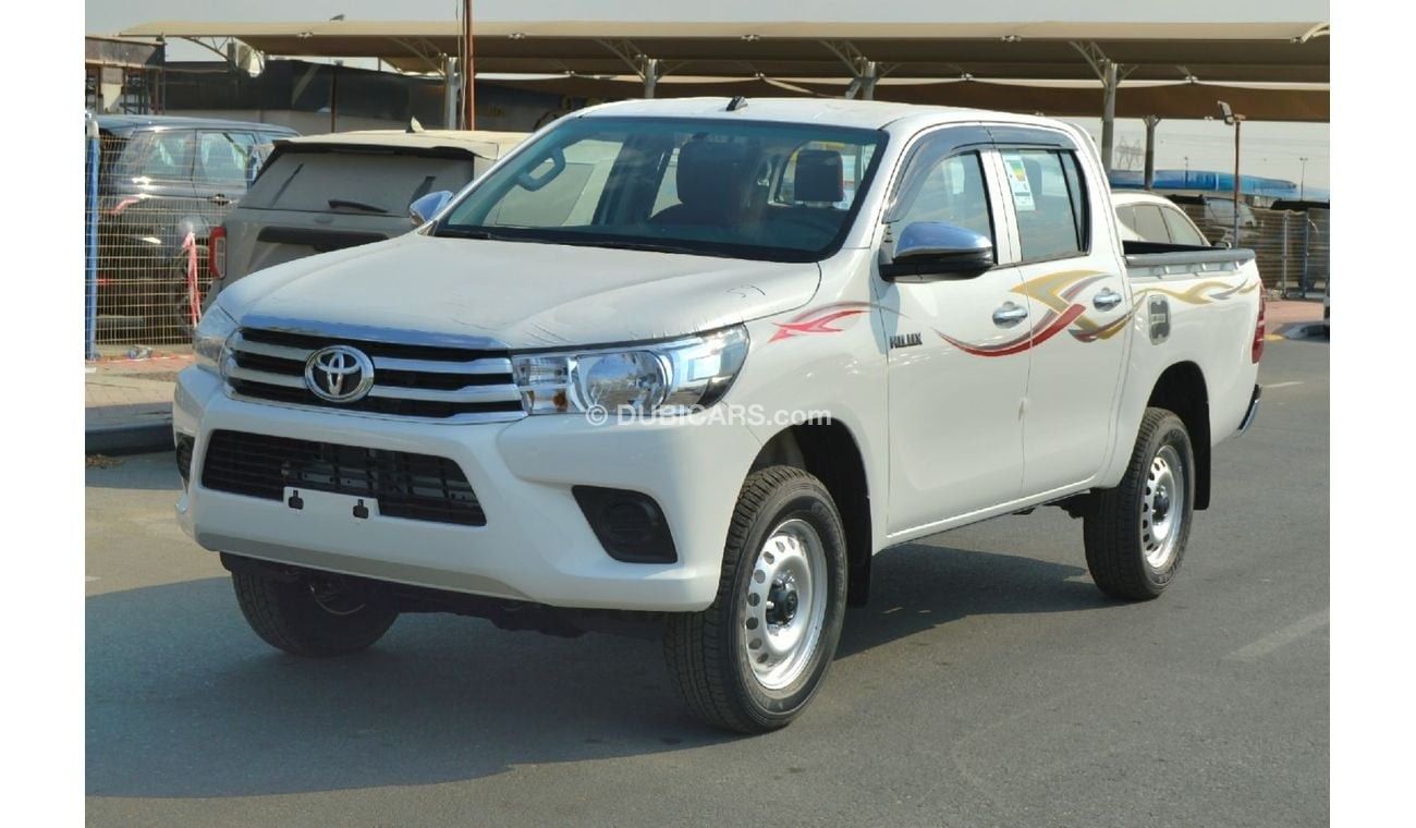 Toyota Hilux Double cabin