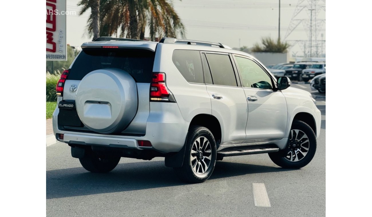 تويوتا برادو Toyota prado upgraded 2023