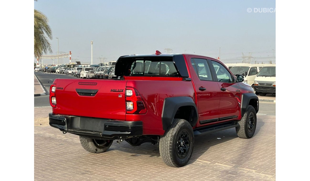 تويوتا هيلوكس HILUX GR-SPORT 4.0L PTR WITH COMPRESSOR