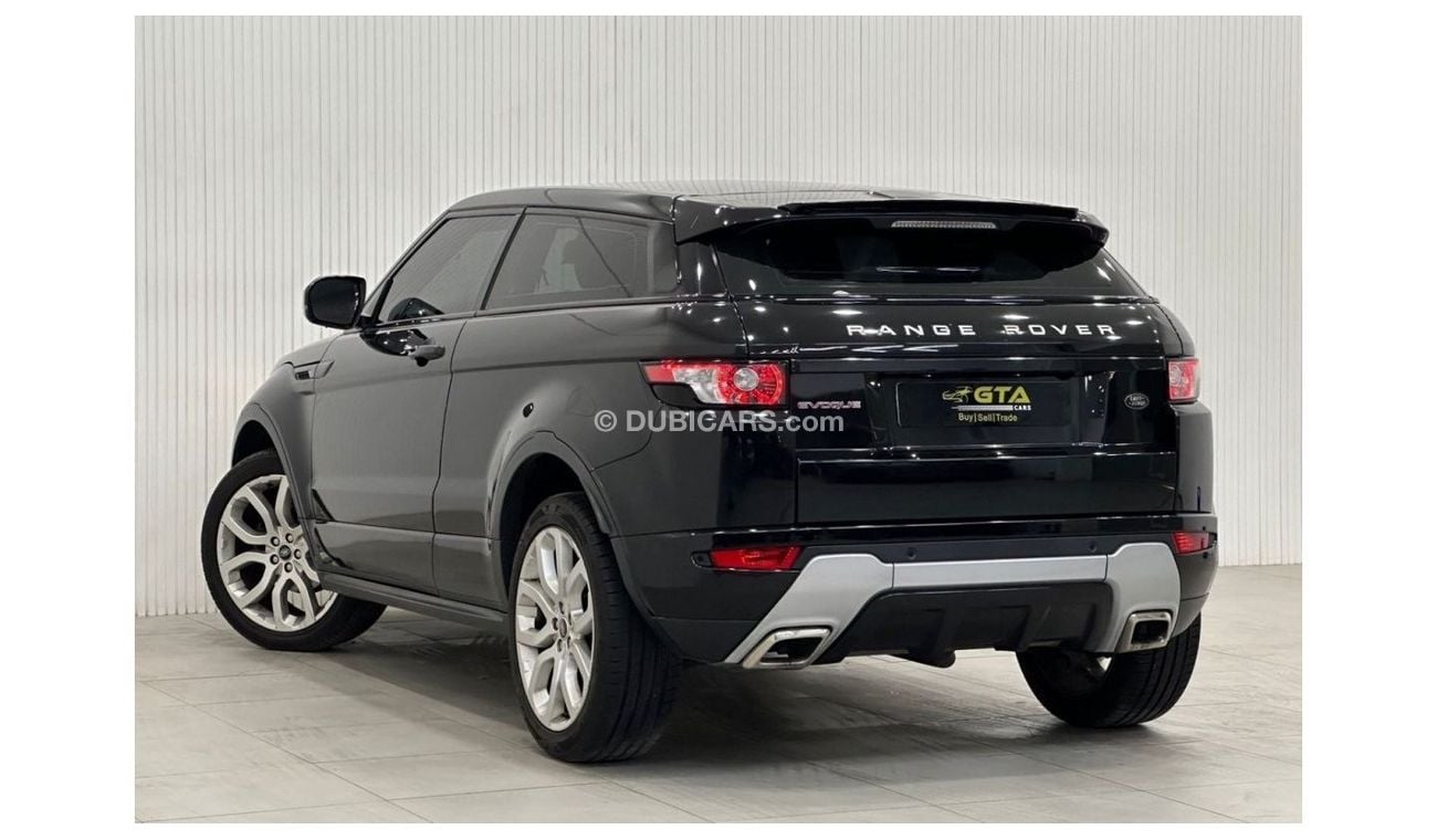 لاند روفر رانج روفر إيفوك 2013 Range Rover Evoque Dynamic, Just Been Serviced, Excellent Condition, GCC