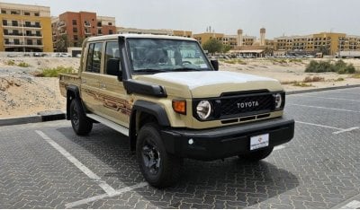 تويوتا لاند كروزر بيك آب 4.5 V8 TURBO DIESEL