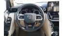 تويوتا لاند كروزر 2024 Toyota LC300 4.0 GXR - Avant-Grade Bronze Me. من الداخل بيج | للتصدير فقط