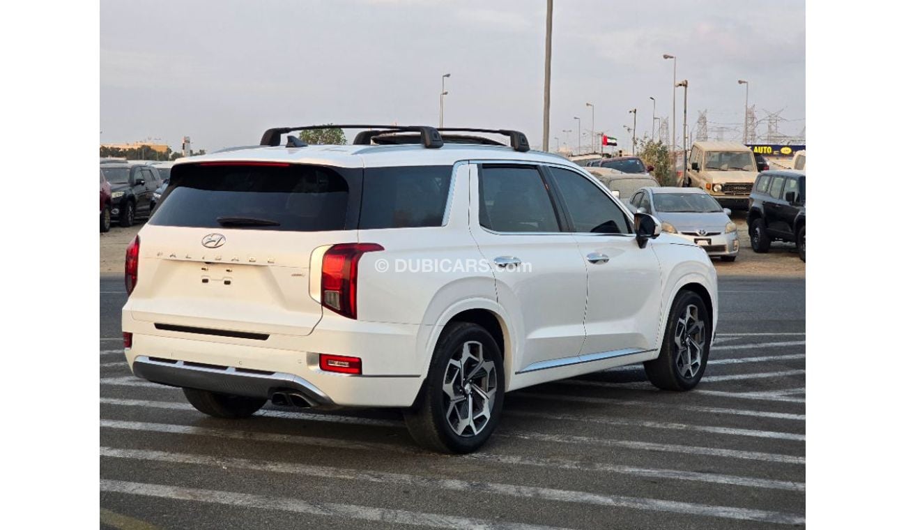 Hyundai Palisade 2021 Model Calligraphy two sunroof, 360 camera and 4x4