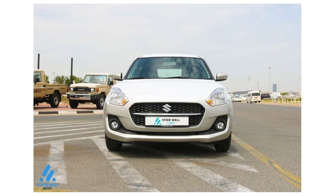 Suzuki Swift SLDA GLX 1.2L Petrol AT / New Stocks Available / Book Now!