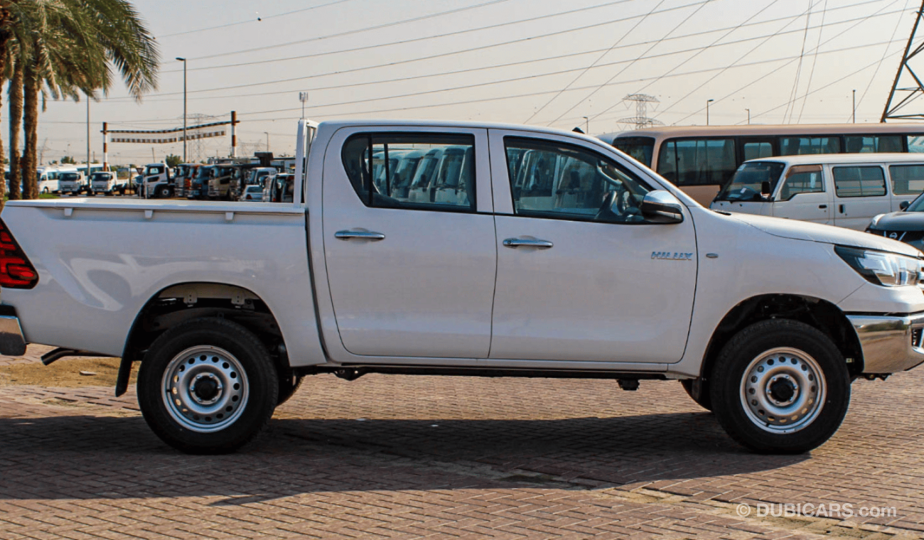 تويوتا هيلوكس TOYOTA HILUX BASIC OPTION 2024 V4 DIESEL 2.4L