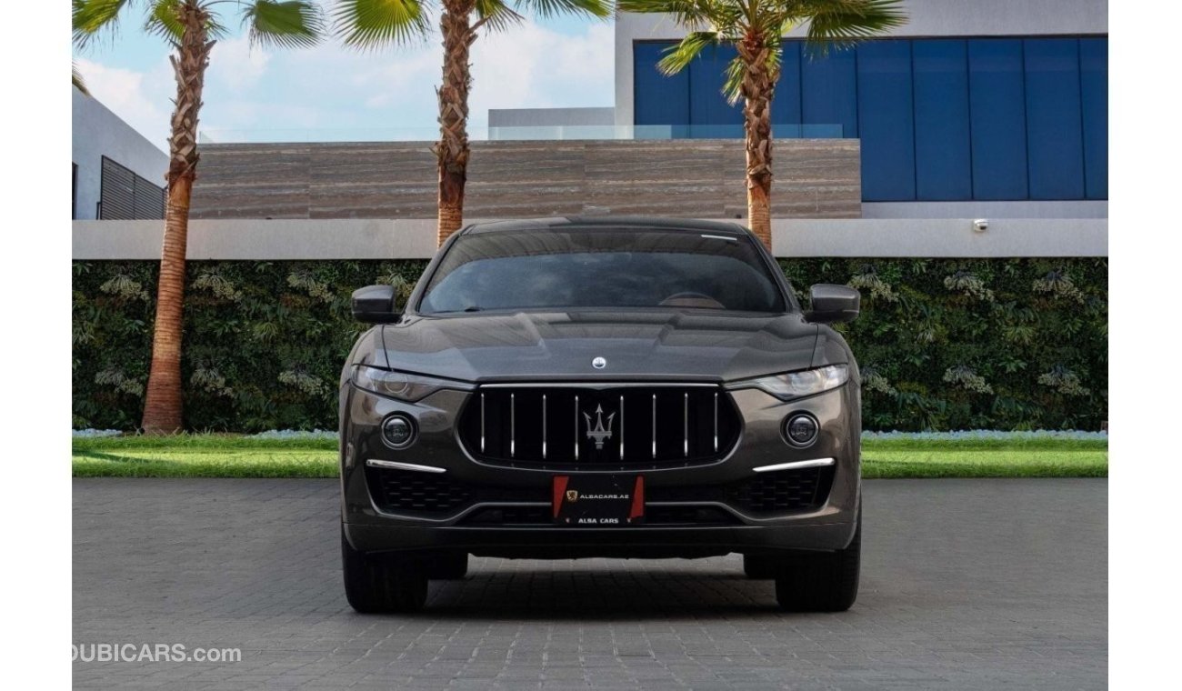 Maserati Levante Std Granlusso | 3,133 P.M  | 0% Downpayment | Excellent Condition!