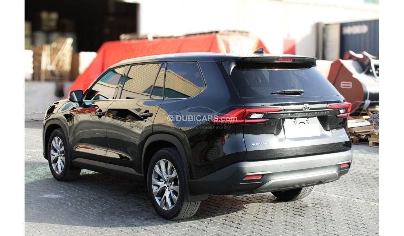 Toyota Grand Highlander LHD LIMITED 2.5L HYBRID AWD AT 2024MY