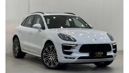 بورش ماكان GTS 3.0L (360 HP) 2017 Porsche Macan GTS, Service History, Fully Loaded, Carbon Fiber Package, GCC