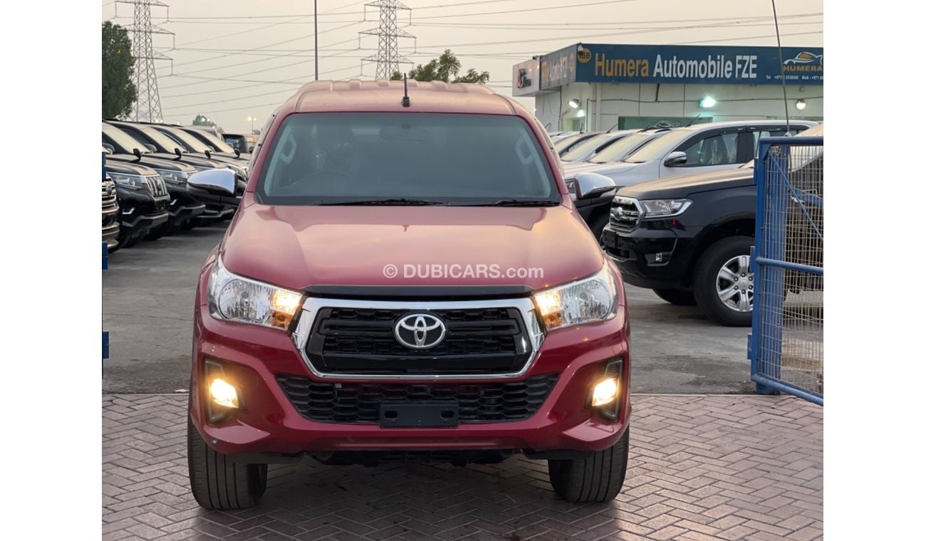 Toyota Hilux Toyota Hilix Diesel engine model 2019 manual gear for sale form Humera motors car very clean and goo