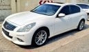 Infiniti G25 INFINITI G25  FULL OPTION GCC 2014