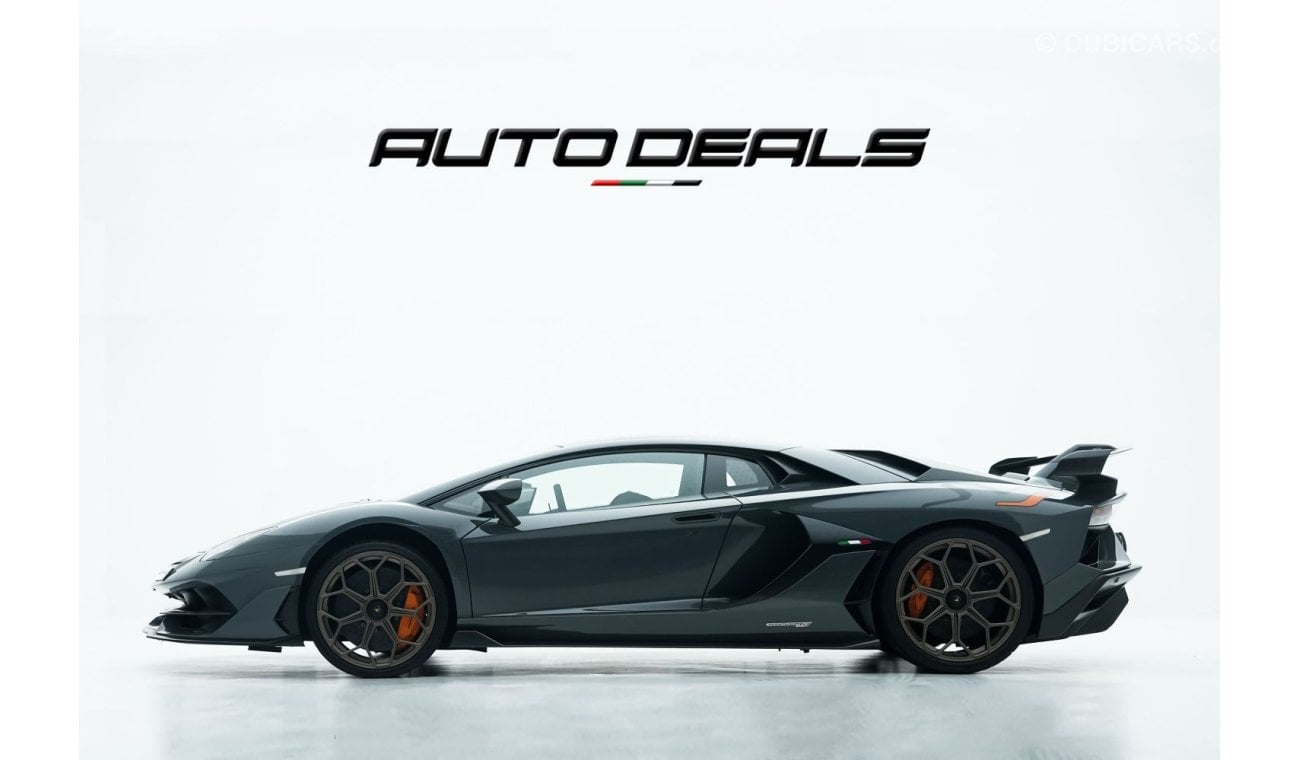 Lamborghini Aventador LP770-4 SVJ GCC - Warranty -  Service Contract - Low Mileage | 6.5L V12