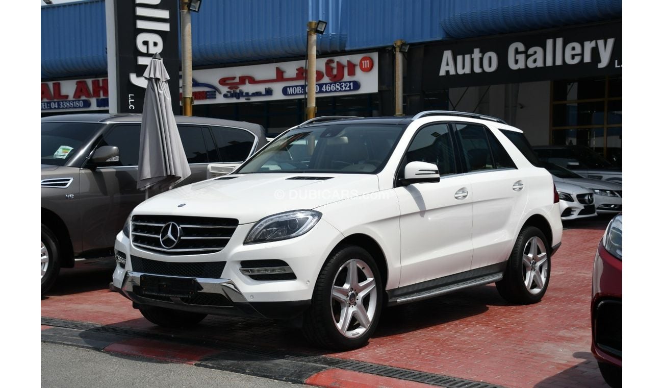 Mercedes-Benz ML 400 AMG 2015 GCC