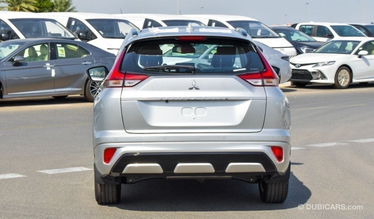 ميتسوبيشي إكلبس كروس Brand New Mitsubishi Eclipse Cross GLS Highline 1.5L Petrol | Silver/Black | 2025 | For Export Only