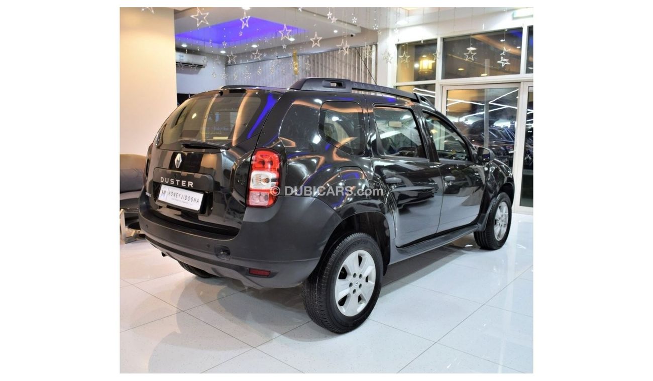 Renault Duster EXCELLENT DEAL for our Renault Duster 2016 Model!! in Black Color! GCC Specs