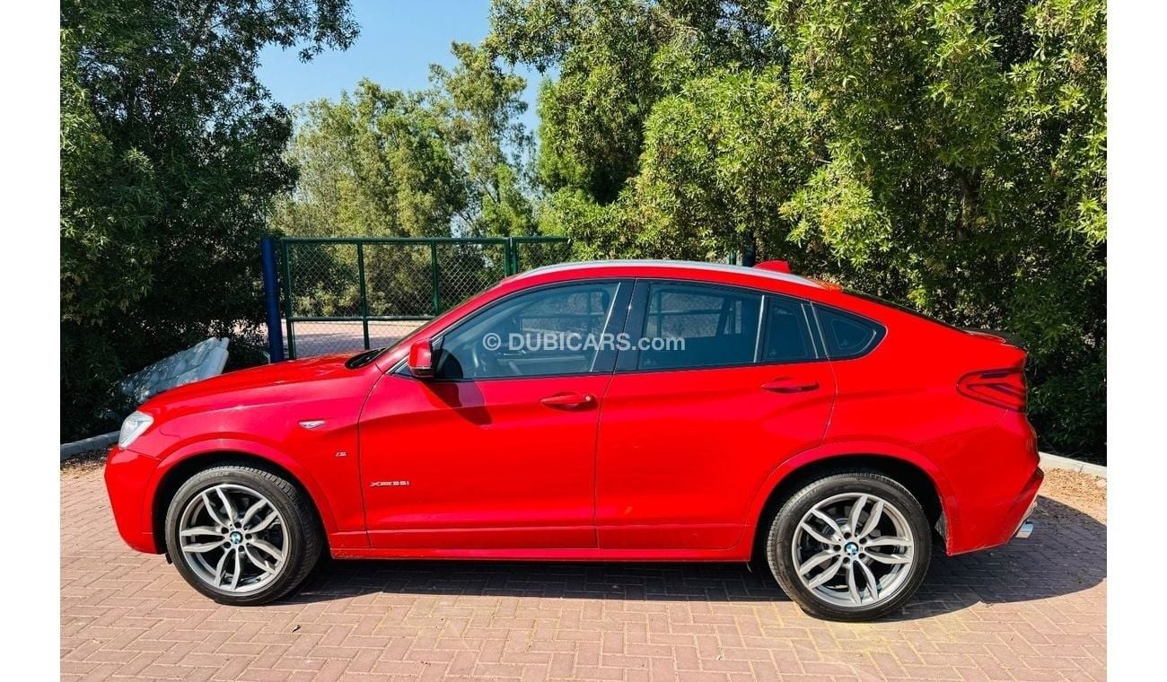 BMW X4 xDrive 35i M Sport GCC .. One Year Warranty..FSH .. Original Paint .. Perfect Condition .. Top