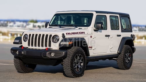 Jeep Wrangler RUBICON UNLIMITED 2.0L PETROL: HEATED STEERING, HEATED SEATS