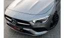 Mercedes-Benz CLA 250 Premium + Mercedes-Benz CLA250 2020 GCC under Warranty with Flexible Down-Payment.