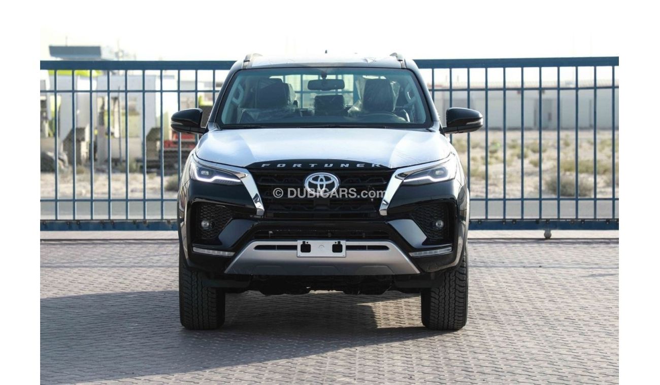 Toyota Fortuner 2024 Toyota Fortuner 4.0 4X4 HI Adventure - Attitude Black inside Black | Export Only