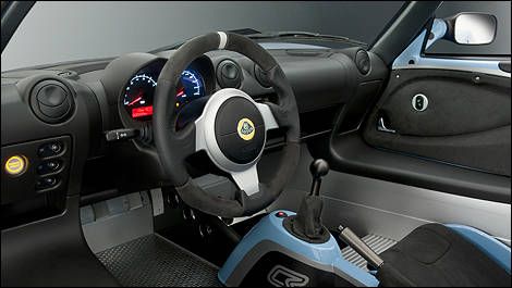 لوتس إليس interior - Cockpit