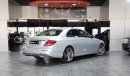 مرسيدس بنز E200 AED 2,200 P.M | 2019 MERCEDES BENZ E200 AMG KIT 2.0L | SUNROOF | GCC | UNDER GARGASH WARRANTY