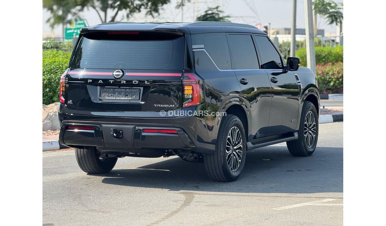 Nissan Patrol USED 2025 GCC SPEC UNDER WARRANTY