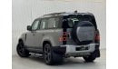 لاند روفر ديفندر 110 HSE P400 2022 Land Rover Defender P400 HSE 7 Seater, 2026 Land Rover Warranty + Service Pack, GC