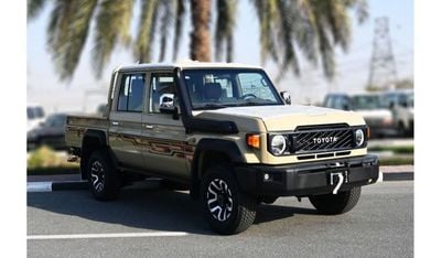 تويوتا لاند كروزر بيك آب TOYOTA LANDCRUISER PICKUP DOUBLE CABIN 2.8L A/T 2024