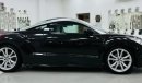 Peugeot RCZ GT Line GCC .. FSH .. Perfect Condition .. 4 CYL