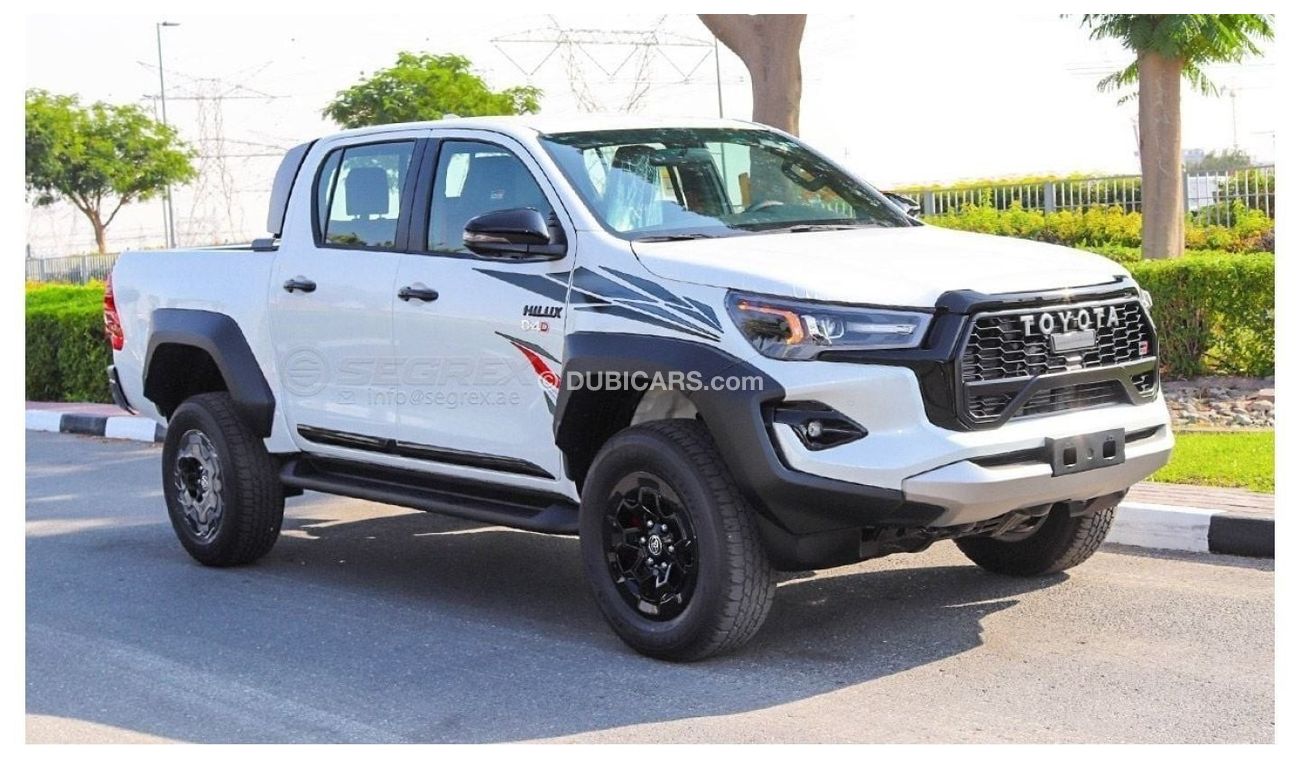 تويوتا هيلوكس DC, 2.8L Turbo Diesel, GR 4WD A/T For Export