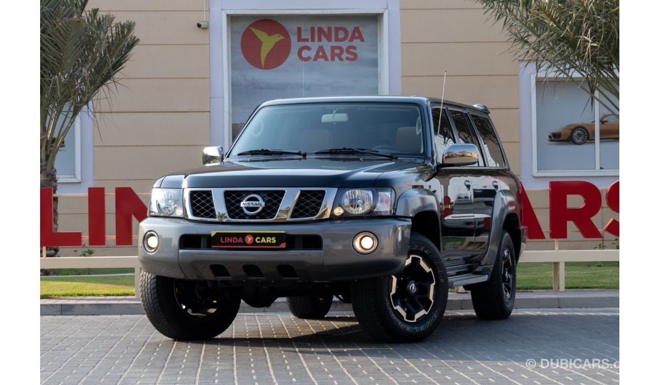 نيسان باترول سوبر سفاري Nissan Patrol Super Safari 2021 GCC under Agency Warranty with Flexible Down-Payment.