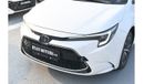 تويوتا ليفين Toyota Levin 1.2L Turbo Petrol, FWD Model 2024, Color White