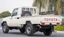 تويوتا لاند كروزر بيك آب Toyota Land cruiser LC79 single cabin 4.0L petrol