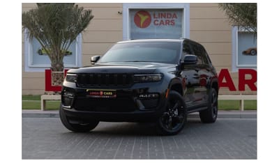 Jeep Grand Cherokee Jeep Grand Cherokee Altitude (BRAND NEW) 2024 GCC under Agency Warranty with Flexible Down-Payment.