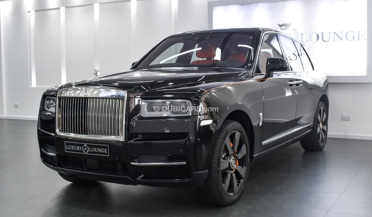 Rolls-Royce Cullinan Silver Badge