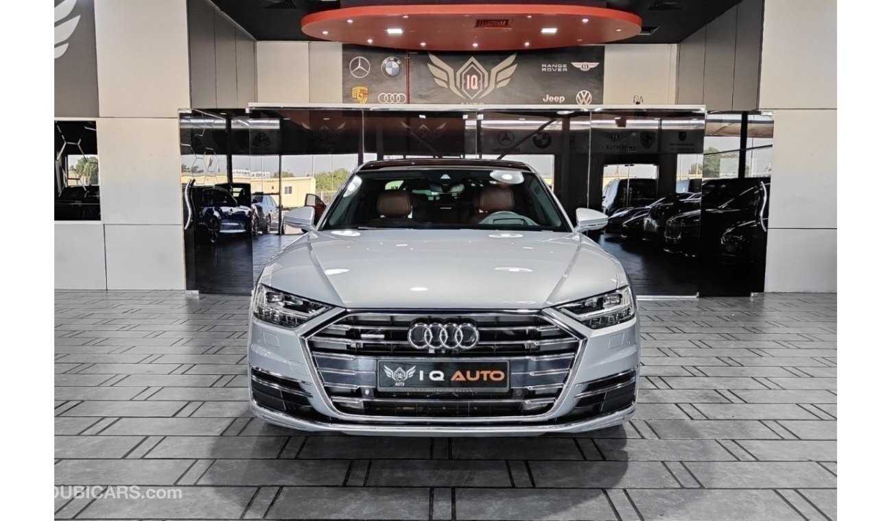 Audi A8 L 55 TFSI quattro AED 2,900 P.M | 2018 AUDI A8L 55 TFSI | PREMIUM WARRANTY PACKAGE | GCC | FULLY LOA