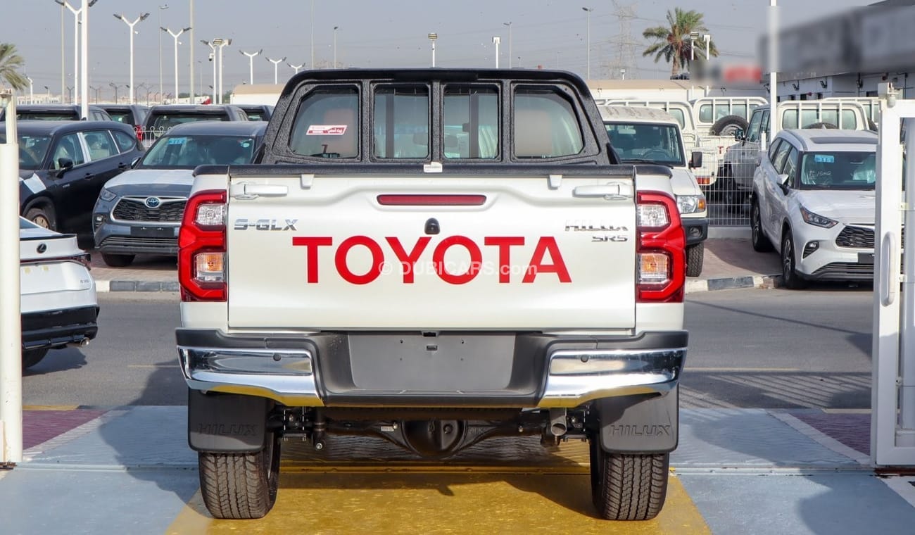 Toyota Hilux 2024 TOYOTA HILUX S-GLX 2.7L PETROL MANUAL SAUDI SPECS