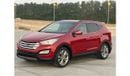 Hyundai Santa Fe GLS 3.3L MODEL 2013 GCC ONE OWNER 2 keys full option panoramic roof keyless