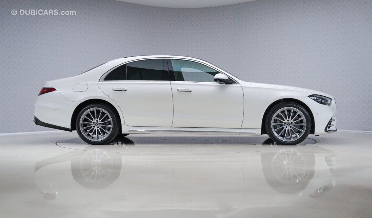 Mercedes-Benz S 500 4 Matic - 2 Years Approved Warranty - Approved Prepared Vehicle