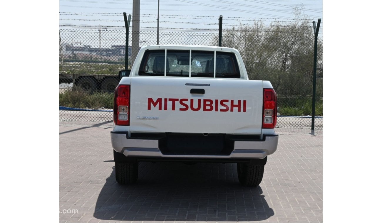 ميتسوبيشي L200 2024MY - MITSUBISHI L-200 2.4L PETROL DCABIN 4X4 GLX 5MT HIGH LINE