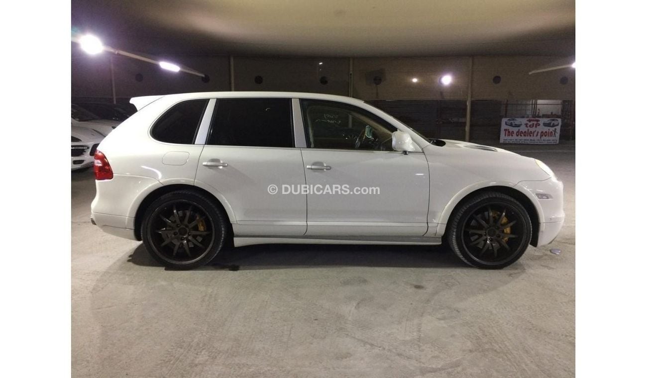 بورش كايان PORSCHE CAYENNE TURBO 4.8L 2008, TECHART KIT, WOOD INTERIOR PACKAGE AND MORE..