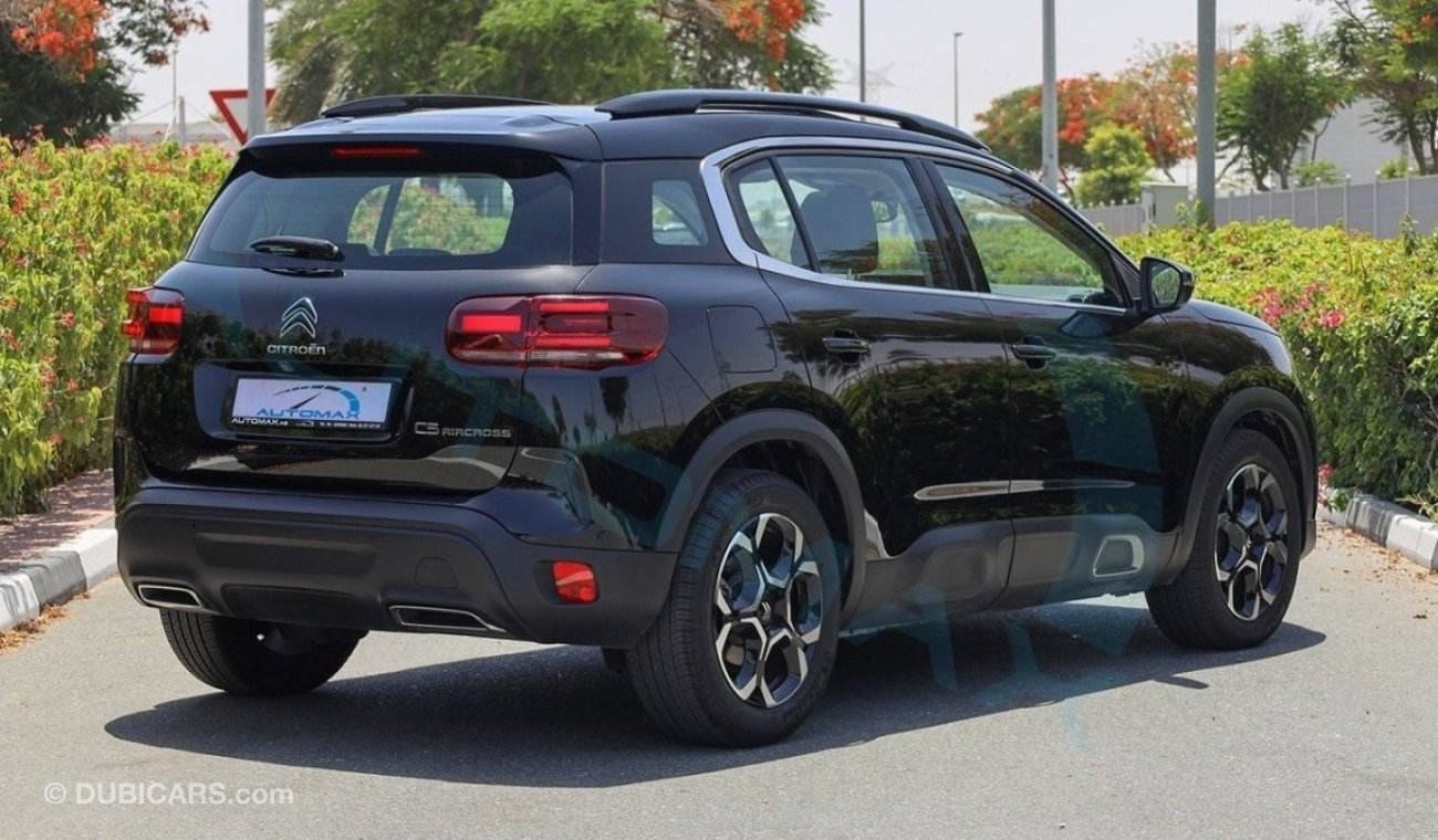 Citroen C5 Aircross Shine 1.6T , Euro.5 , 2024 Без пробега , (ТОЛЬКО НА ЭКСПОРТ)