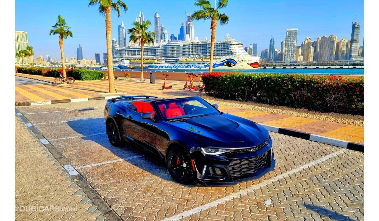 Chevrolet Camaro ZL1 CABRIOLET