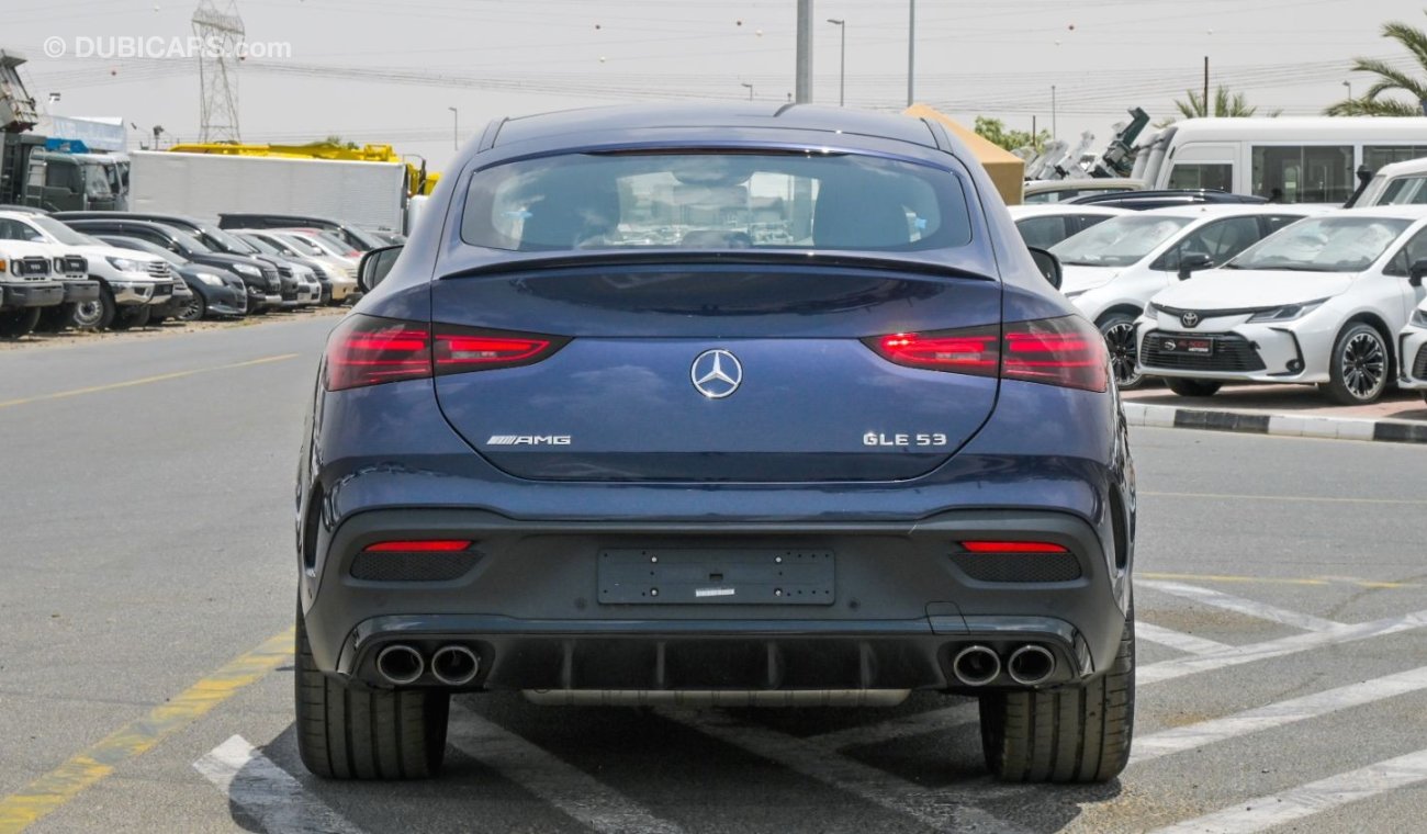 مرسيدس بنز GLE 53 AMG كوبيه Mercedes-Benz GLE53 AMG, New Facelift, GCC | 22 Alloy Wheels, HUD | 2024