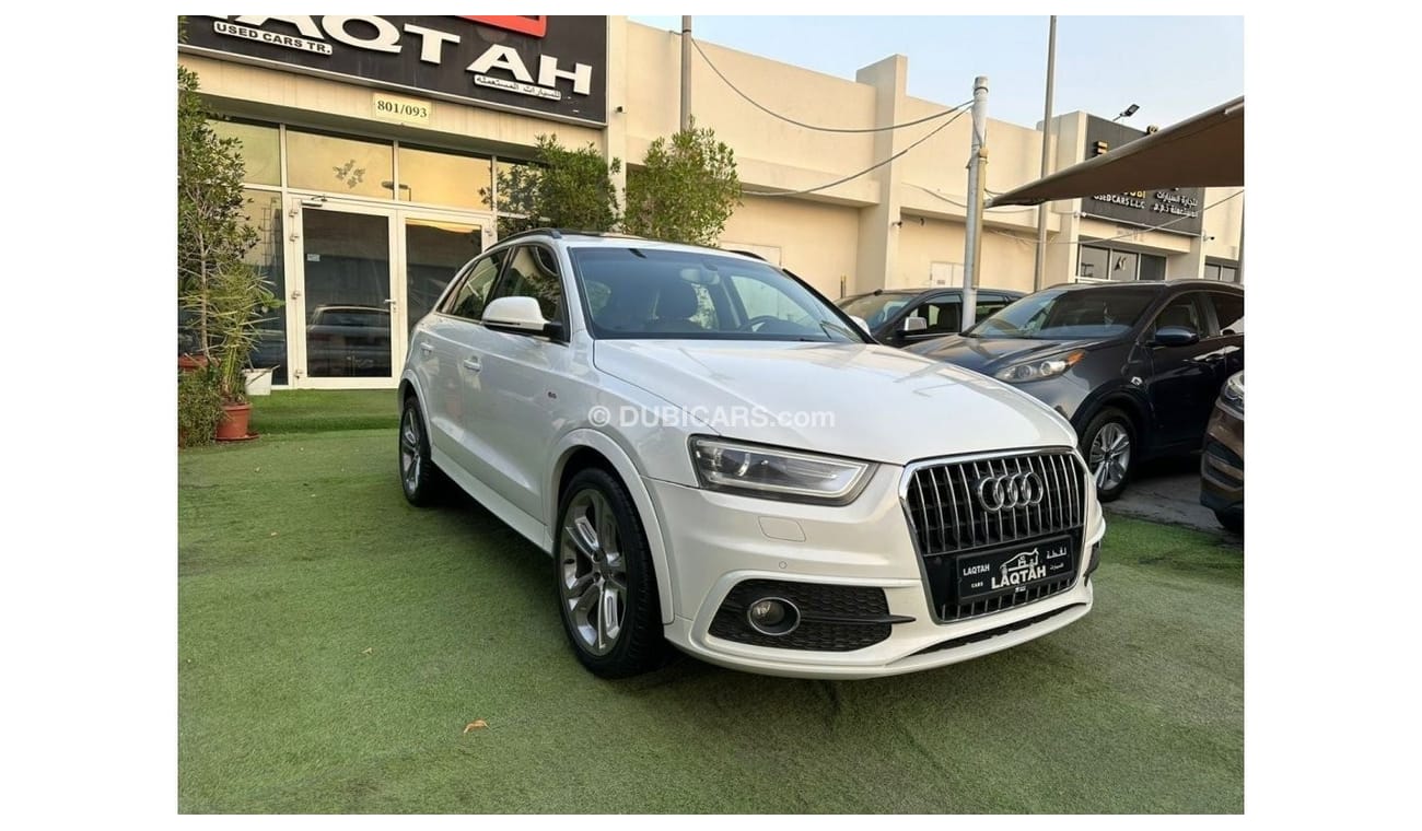 أودي Q3 40 TFSI S-لاين