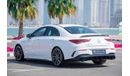 Mercedes-Benz CLA 35 AMG Mercedes CLA35 AMG  Panoramic  4MATIC Turbo  2021 GCC Under Warranty