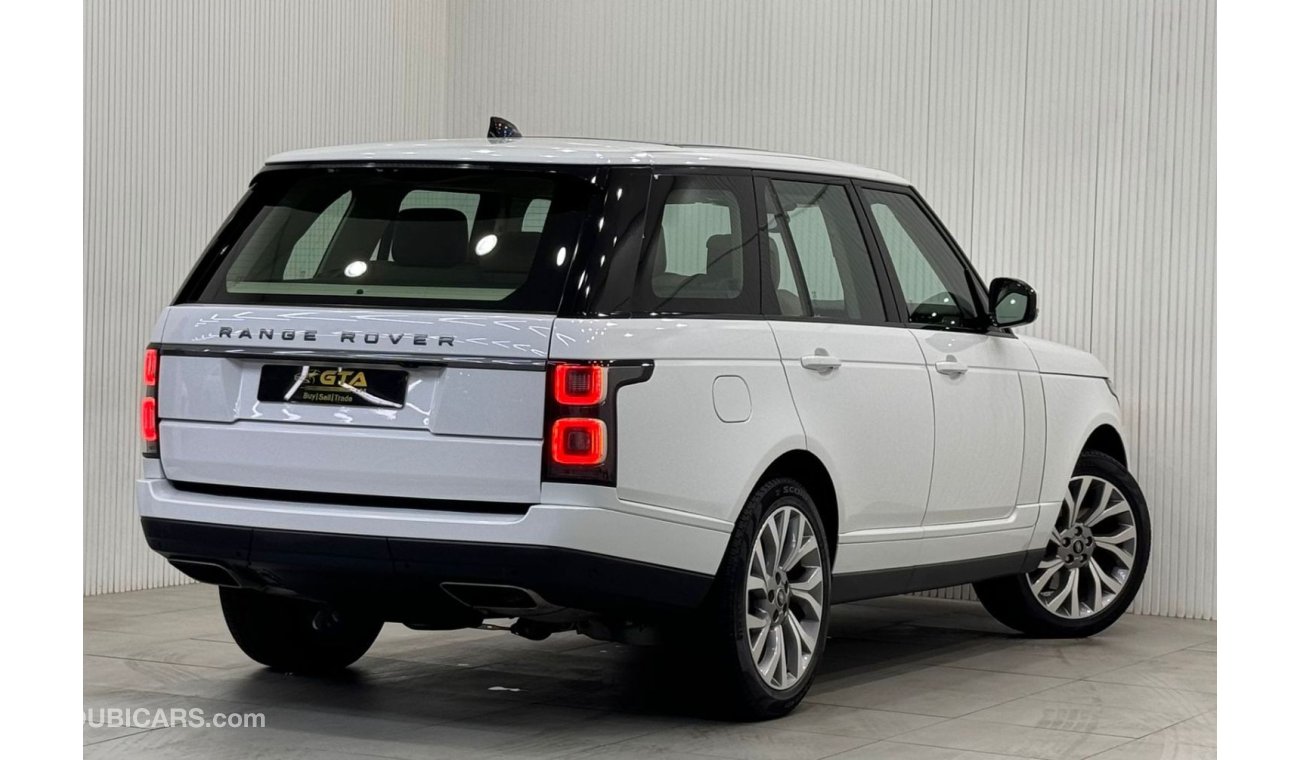 لاند روفر رينج روفر 2021 Range Rover Vogue HSE V6, Range Rover Warranty, Full Range Rover Service History, GCC