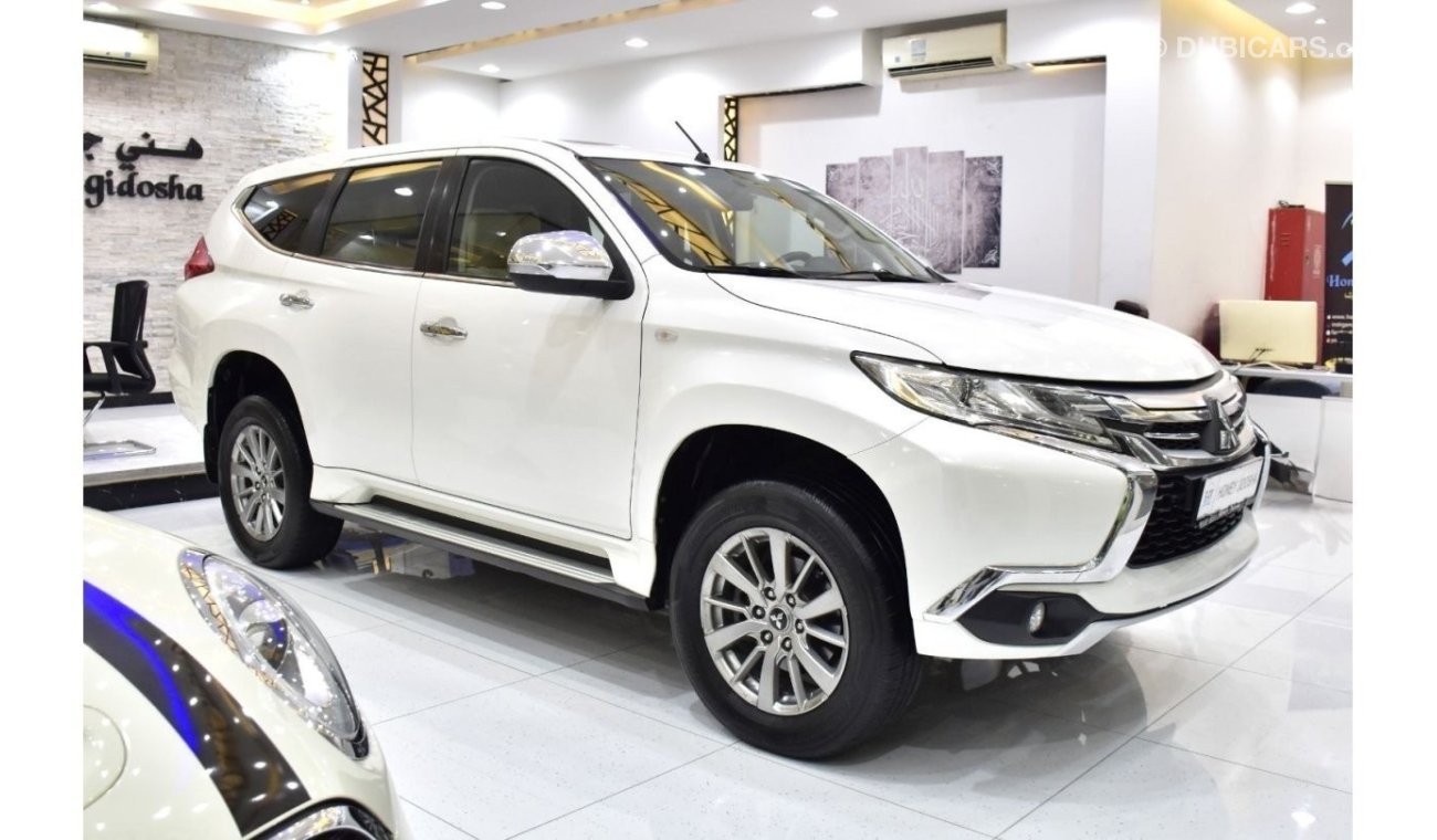 Mitsubishi Montero EXCELLENT DEAL for our Mitsubishi Montero ( 2019 Model ) in White Color GCC Specs